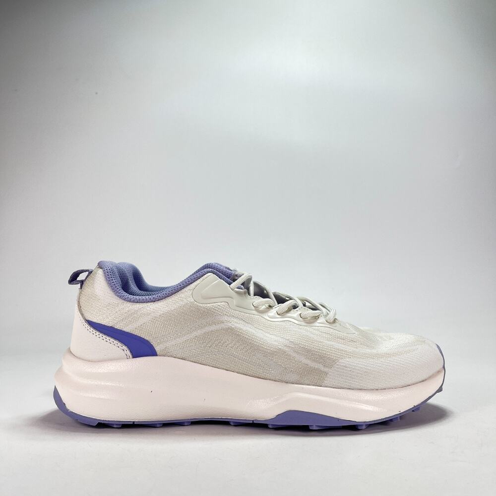 Khombu Patan White Purple Casual Athletic Shoes Sneakers 1967248 Women’s Size 9M